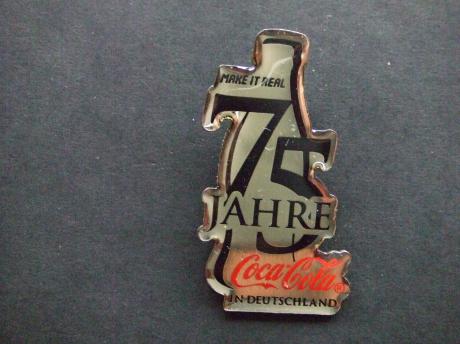Coca Cola 75 jaar in Duitsland make it real